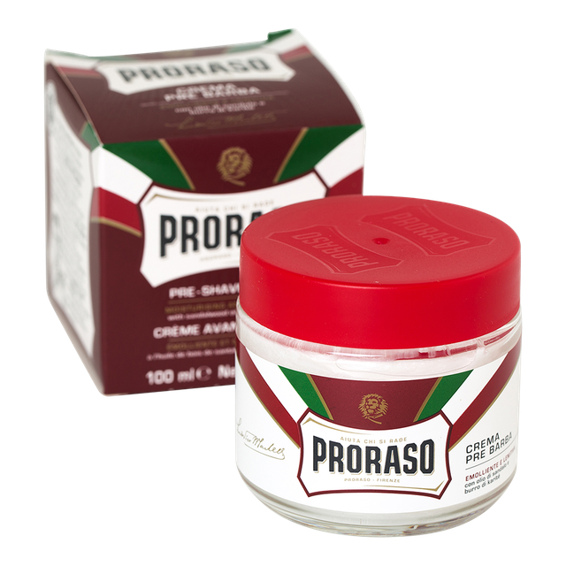 PRORASO CREMA PRE BARBA/VARI TIPI