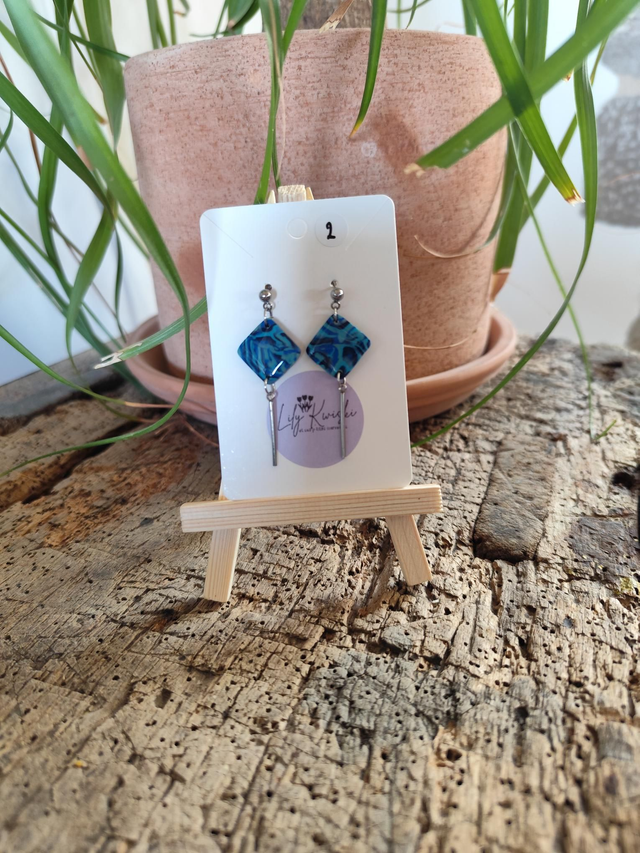 Boucles d'oreilles 