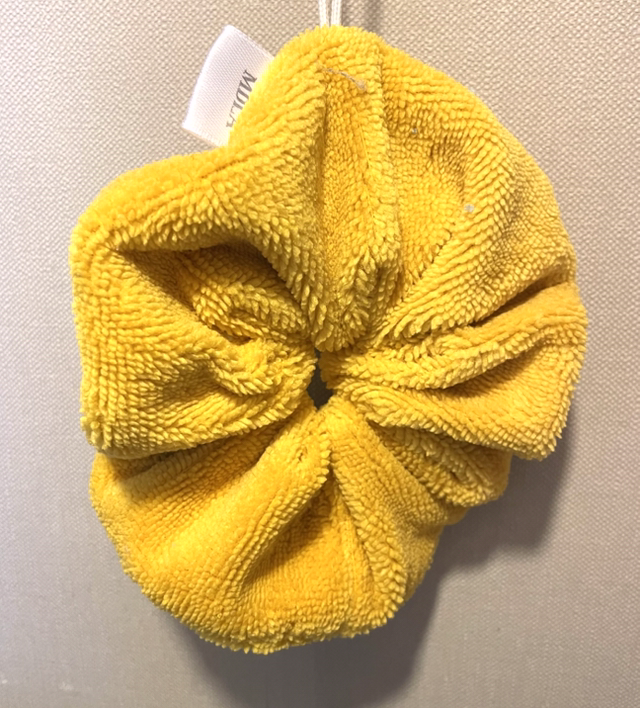 Fleur de douche en éponge de Bambou - Douceur &amp; écologie au quotidien