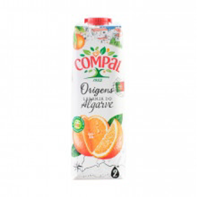 Compal Laranja do Algarve 1L