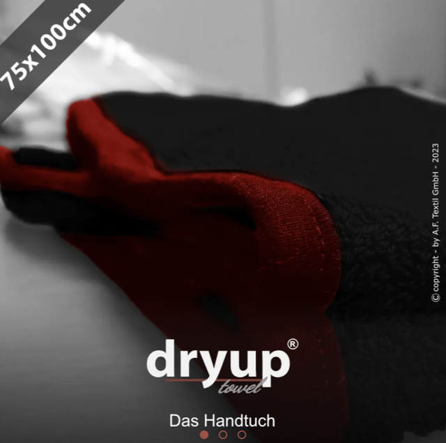 Dryup Towel, Hunde Handtuch