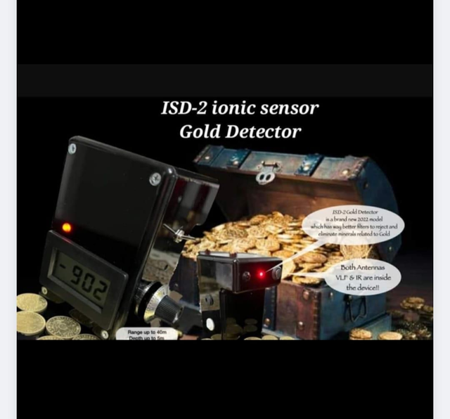 ISD_2 Long Rang Gold Detector
