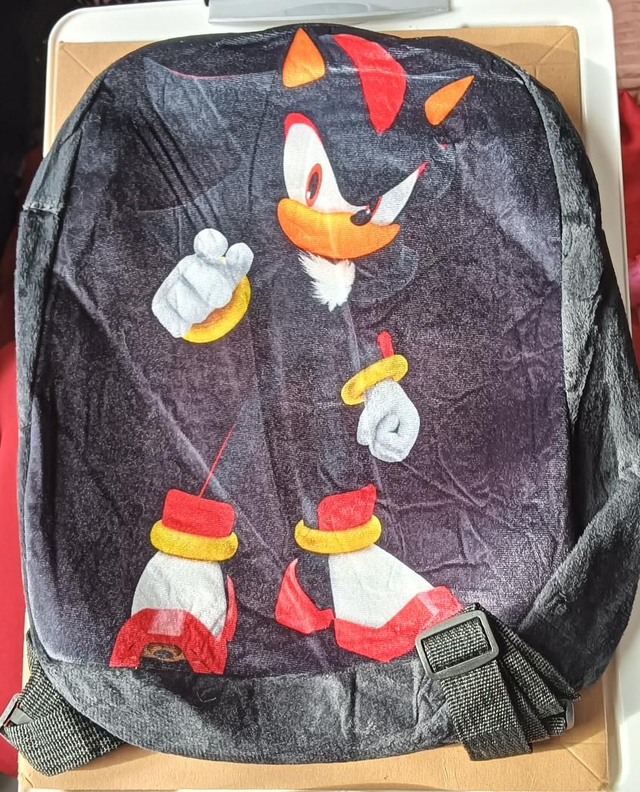 Kids Sonic The Hedgehog Shadow Backpack 