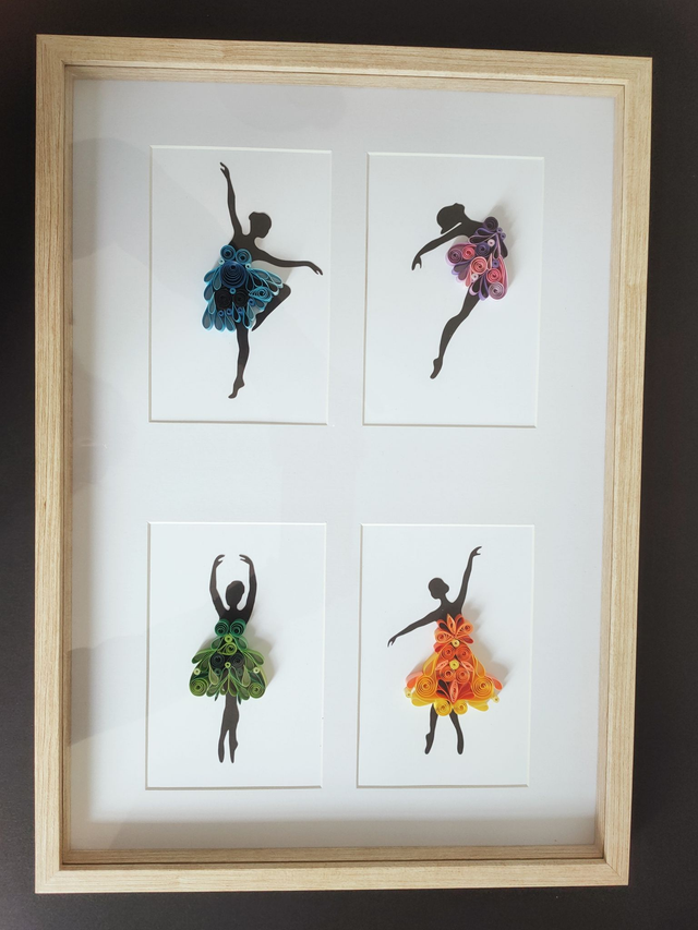 LE QUATUOR DE DANSEUSES