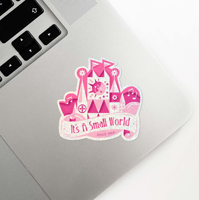 Sticker holographique Attractions Légendaires | 02 It's A Small World