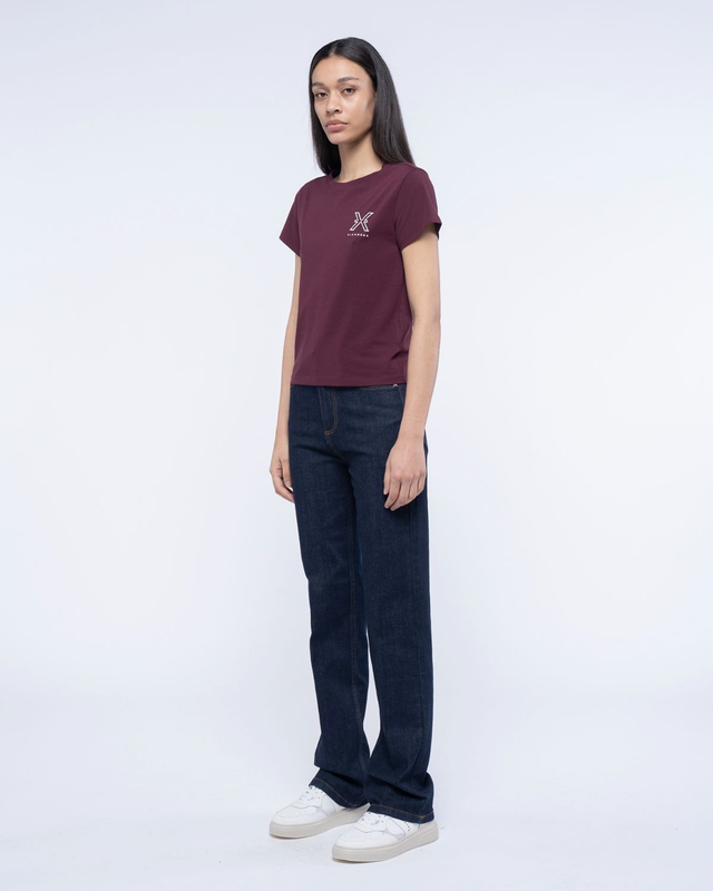 56196436 - RICHMOND X donna T-shirt mezza manica con logo sul petto