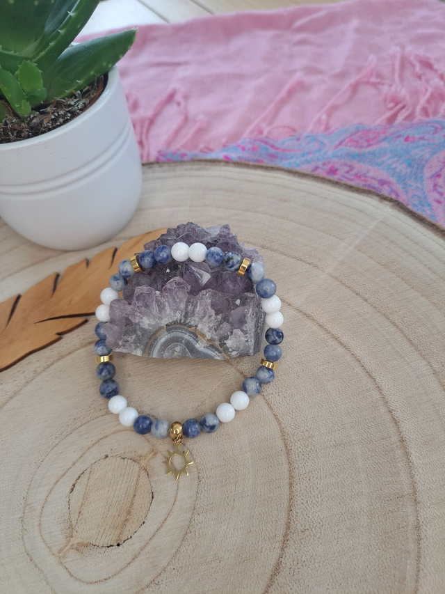 Bracelet sodalite