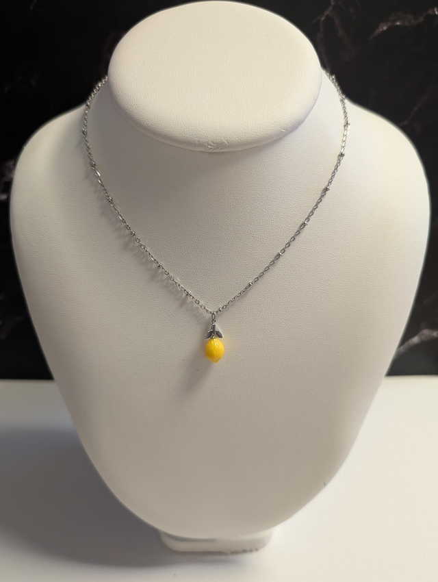 Collier citron