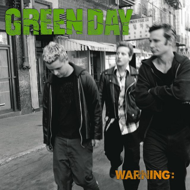 Green Day - Warning LP (25th Anniversary Edition Neon Orange Vinyl)