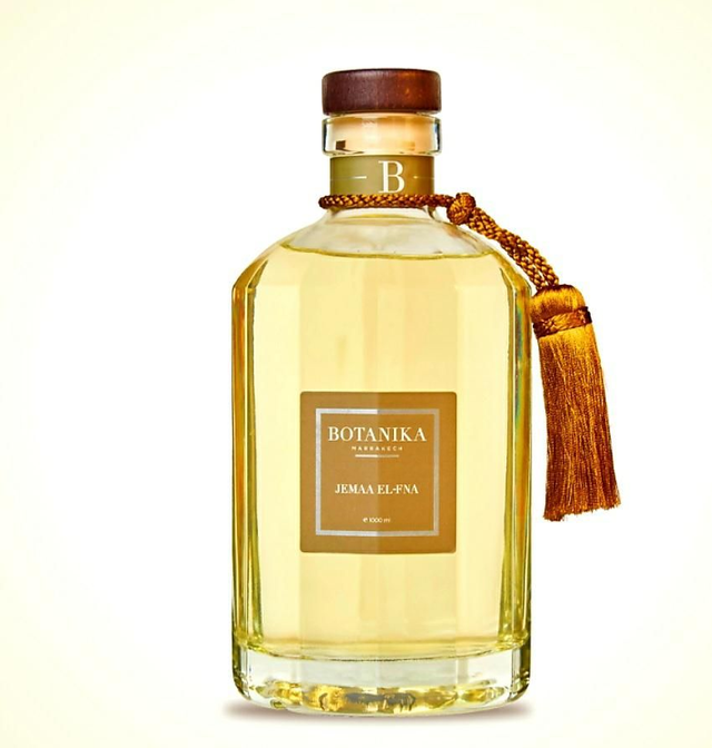 Diffuseur de parfum d'intérieur Botanika Marrakech Jemaa El Fna 