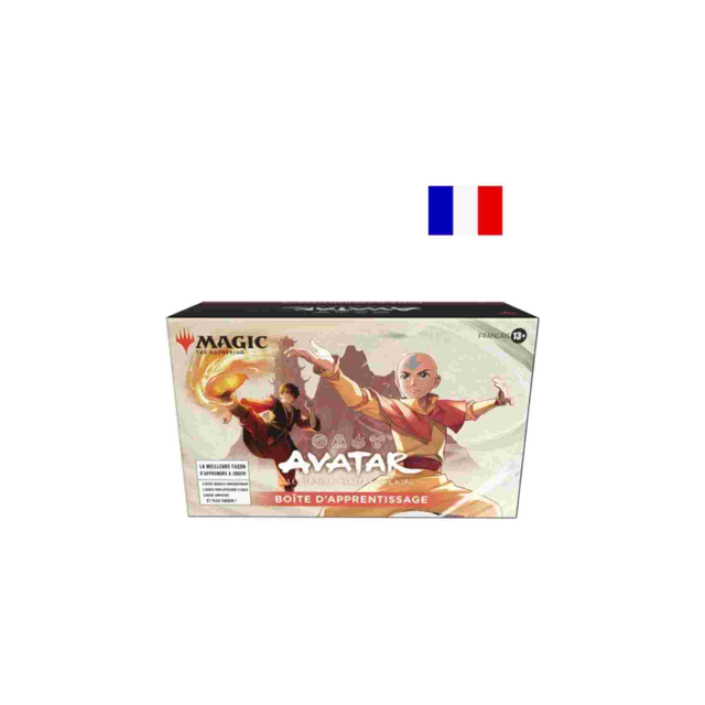 Avatar FRANCÈS The Last Airbender Beginner Box FR - Magic the Gathering Francese 