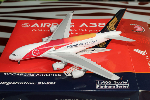 Singapore Airlines A380 &quot;50th year of independence&quot; (9V-SKI), Phoenix