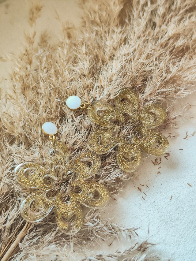 Boucles d'oreilles Azalée