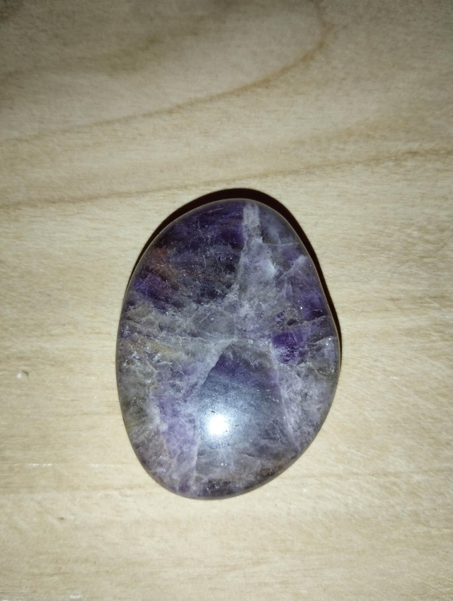 Améthyste galet plat 