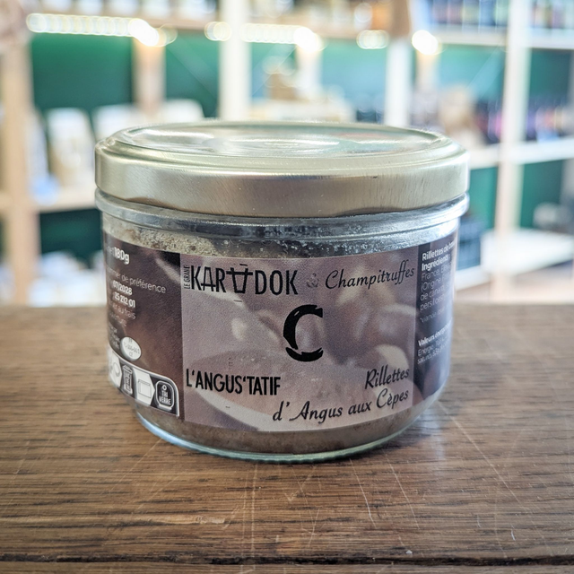 Rillettes champignons