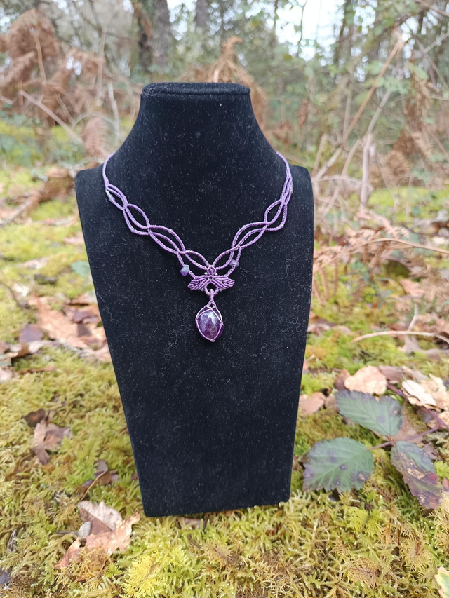 Collier Amethéafaé 