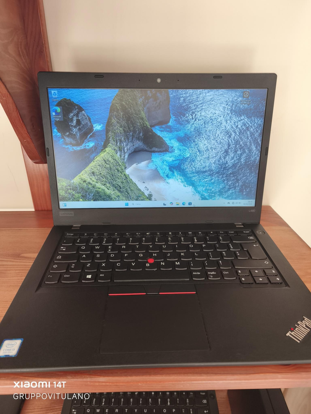 Lenovo ThinkPad L480 Usato, Perfetto per Lavoro e Studio