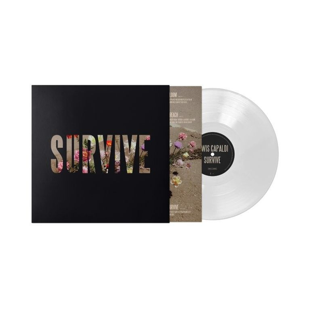 Lewis Capaldi - Survive EP 12&quot; (Limited Edition Clear Vinyl) (Due Out 14/11/2025)