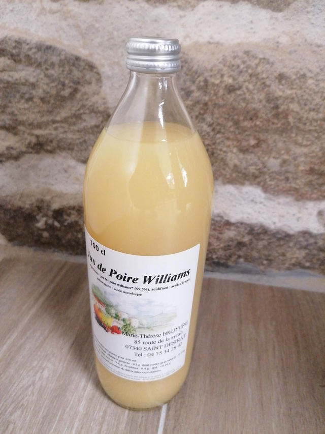 Jus de Poire 1l