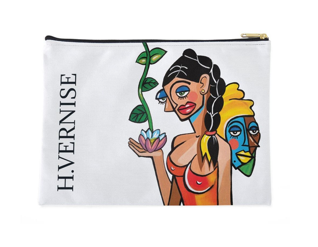 P4-1.3 - Pochette - Ma Belle Rose H.Vernise