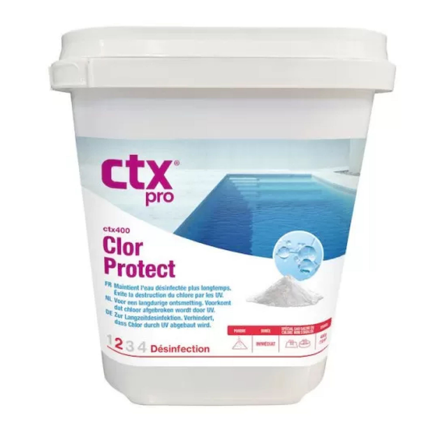 CTX400 Chlore protect stabilisant