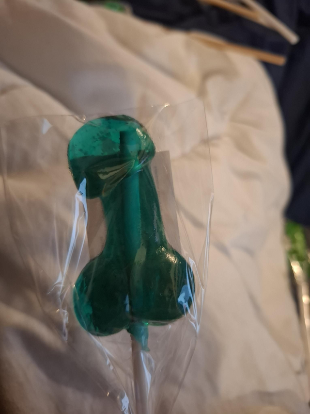 Sucette penis Gin Tonic