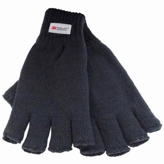 RJM Mens Fingerless Glove