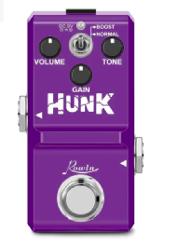 Rowin Nano Hunk Gitaar effect pedaal
