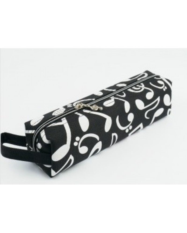 Trousse motif notes de musique