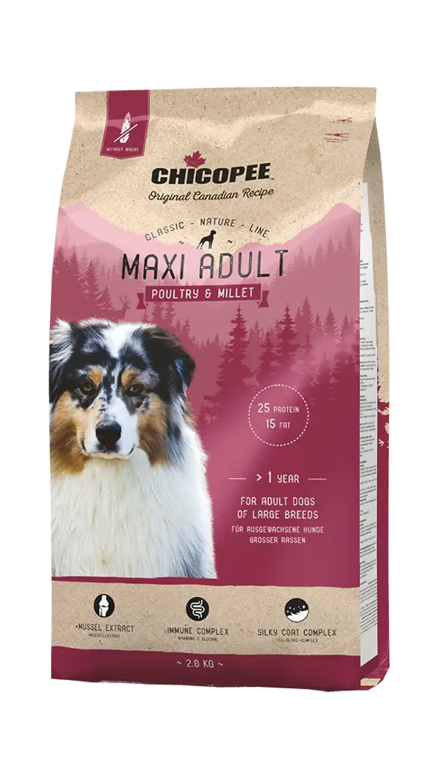 Chicopee CNL Maxi Adult Poultry & Millet