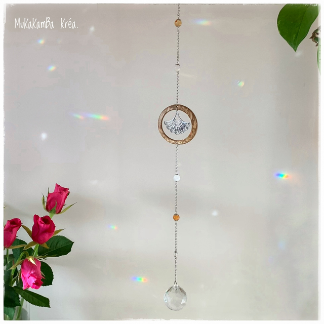 Attrape-soleil Pétale et noix de coco