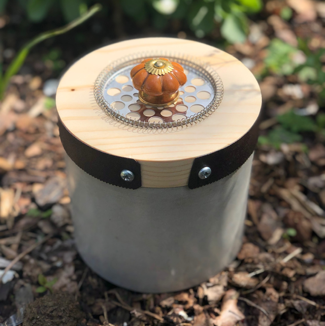 Upcycling Aufbewahrung XL Coffeepress