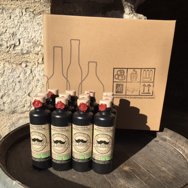 Carton de 12 Le Jacquot 20cl en grès 