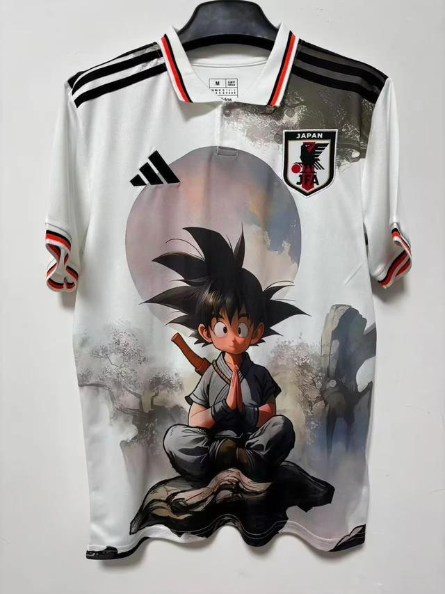 Camiseta Japón Edición Especial (Son Gokū)  - 25-26 (002)