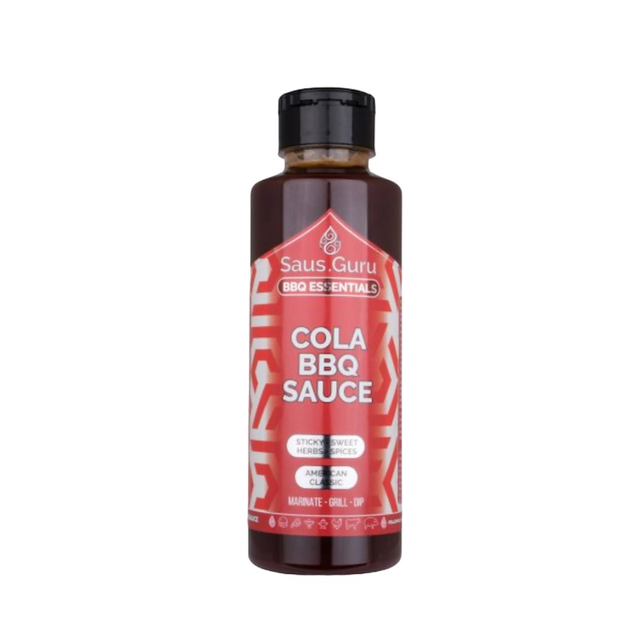 Saus.Guru Cola BBQ Sauce 0,5L