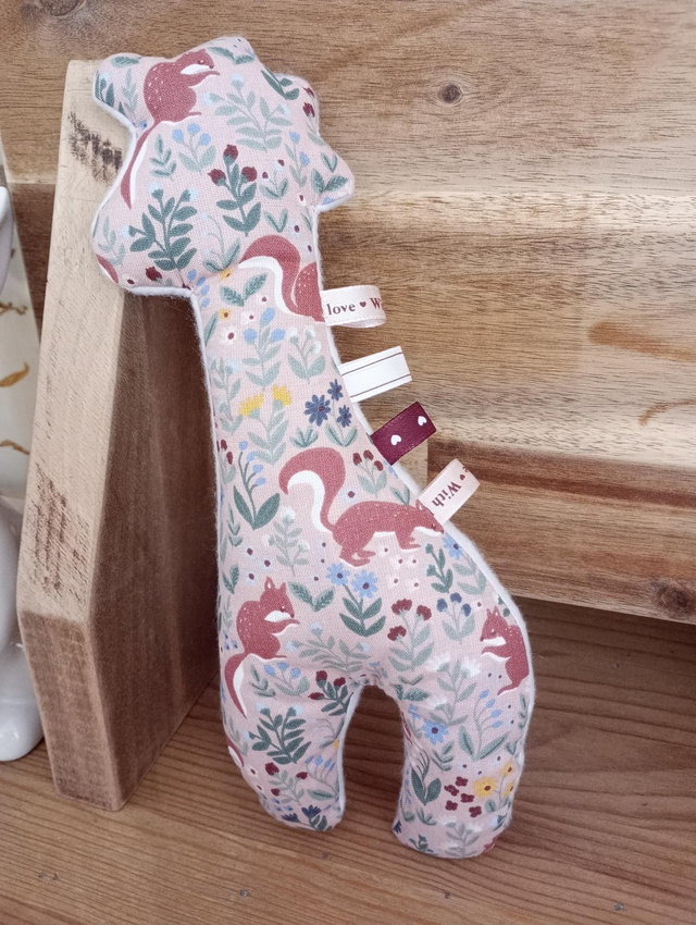 Hochet Zaza la girafe