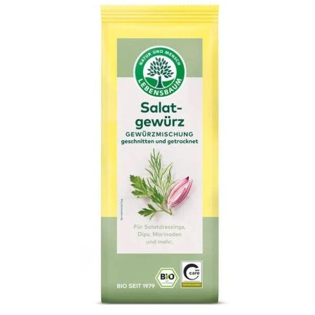 Lebensbaum Salatgewürz, 40g Packung