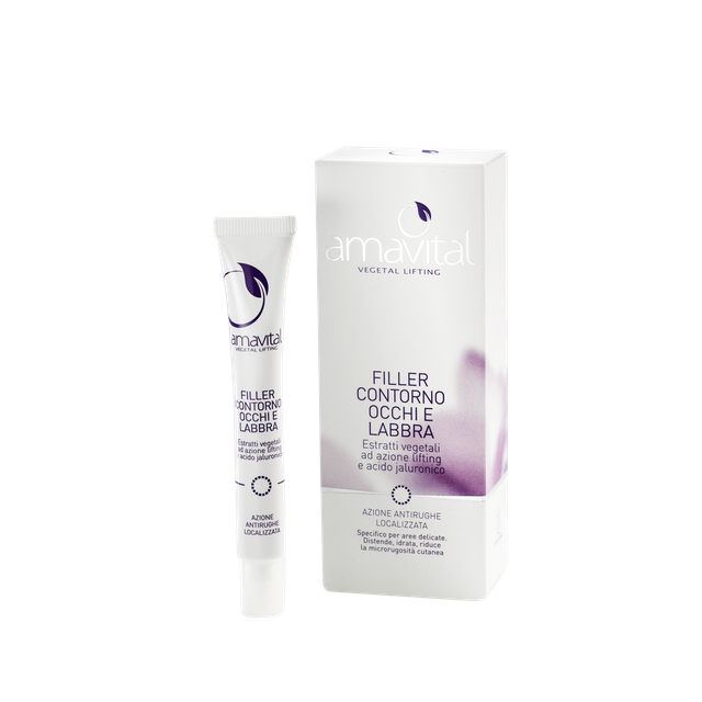 FILLER CONTORNO OCCHI/LABBRA 15ML AMAVITAL