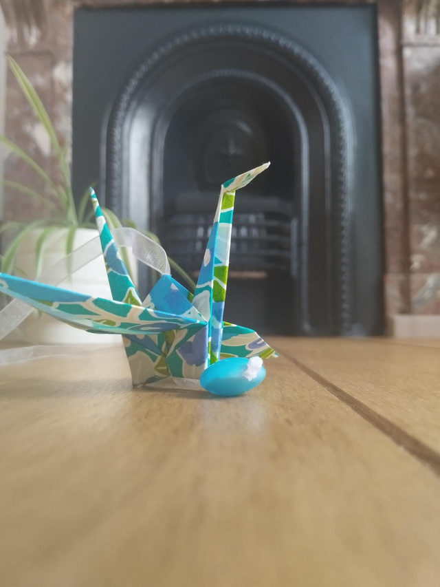 Suspension Origami – Grue de la Paix