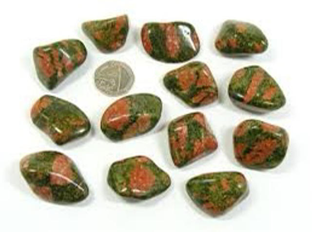 Unakite Tumblestone 