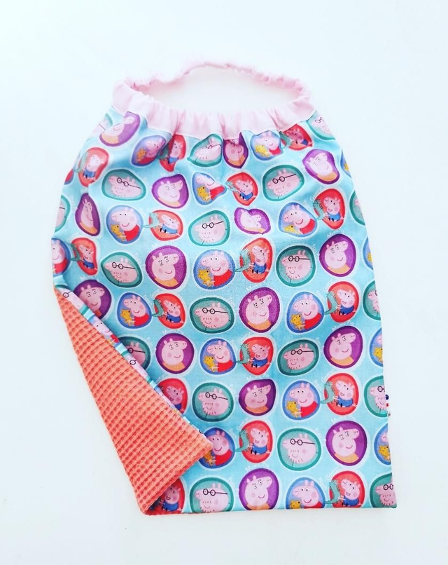 Bavoir serviette Peppa Pig