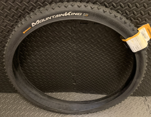 Continental Mountain King 29”x2.3 (58-622) Wired Tyre