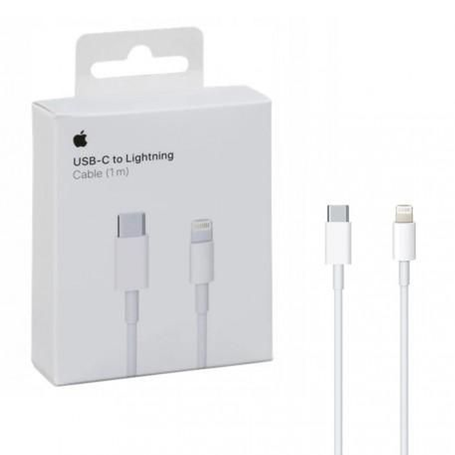 Câble Lightning Apple vers USB-C 1m