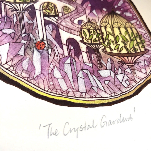 Improbable Cities - The Crystal Gardens (Limited edition)