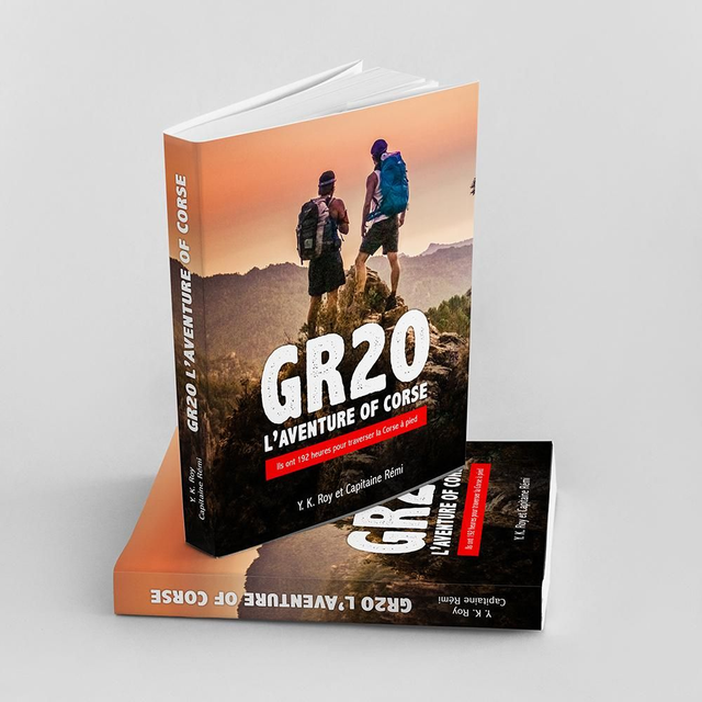 Livre GR20 L&#039;Aventure of Corse, de Capitaine Rémi et Youri K. Roy