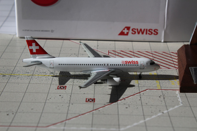 Swiss A320 Spez. Edition von Swiss, 1:400