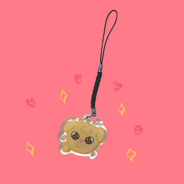 Stray Kids Phone Charm | Seungmin PuppyM
