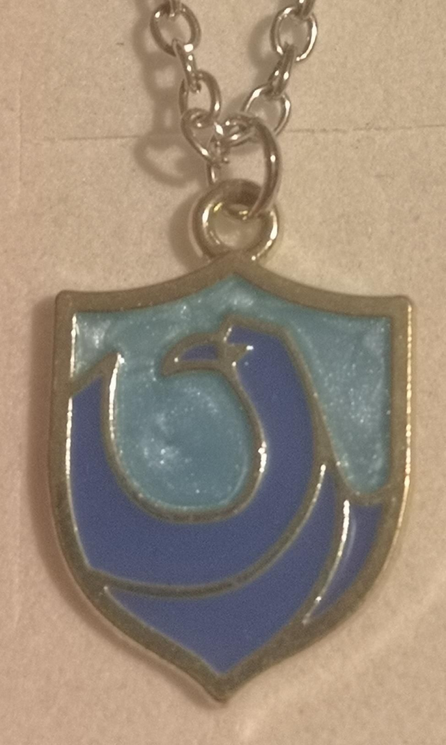 Harry Potter Themed Ravenclaw Pendant Necklace. 