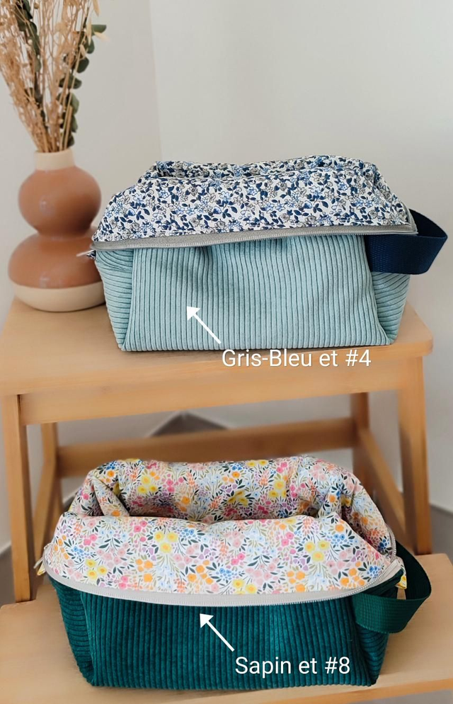 Trousse de toilette Panière