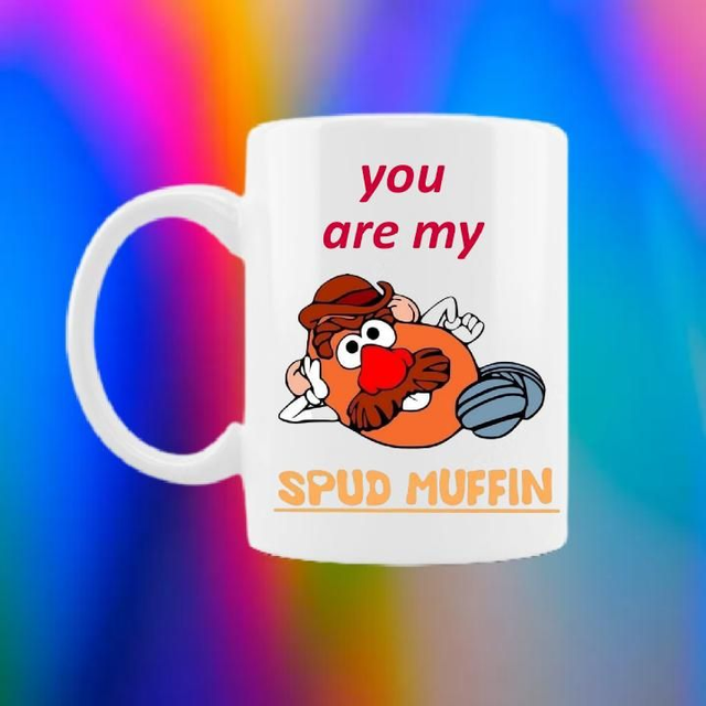 Spud Muffin Mug